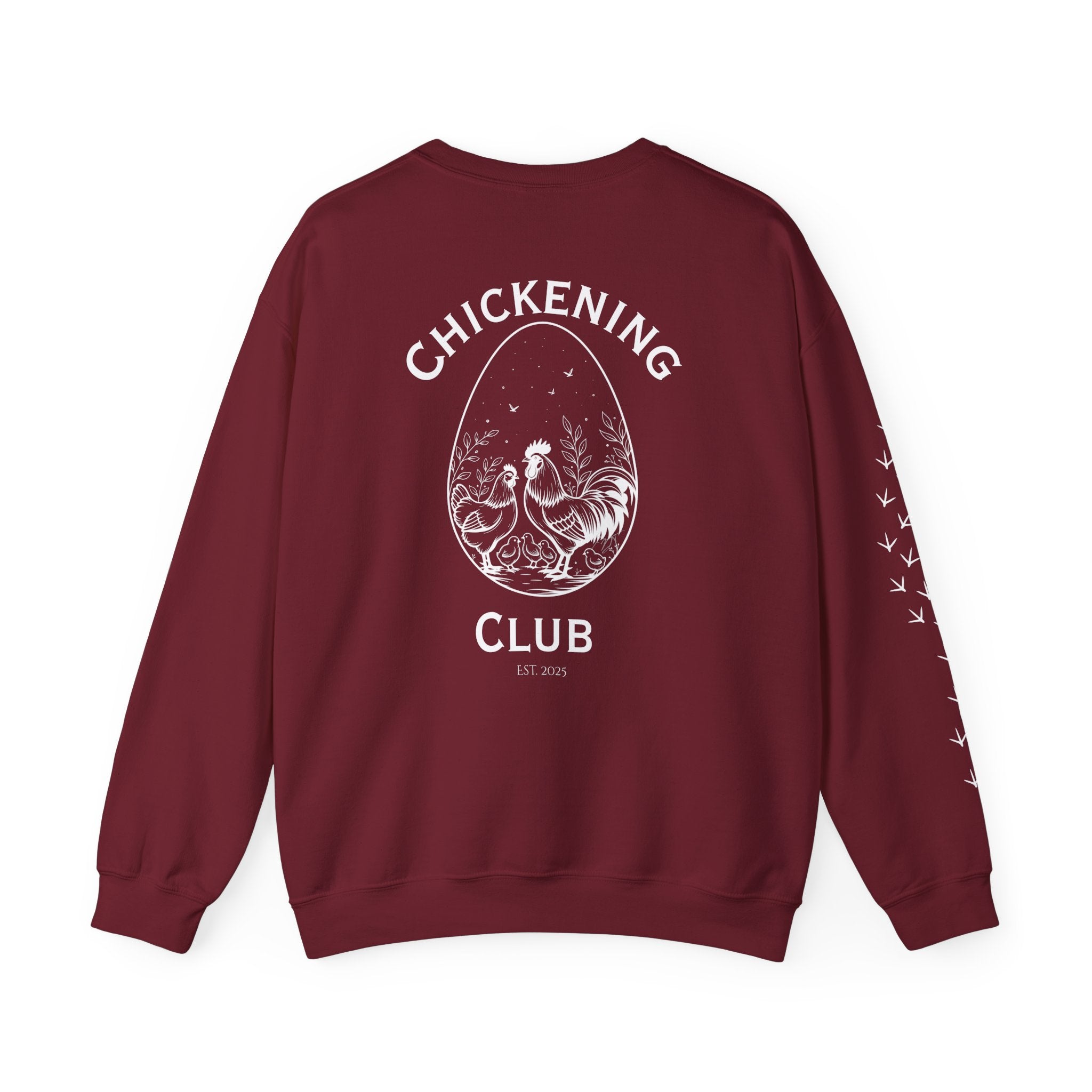 Chickening Club Crewneck Sweatshirt