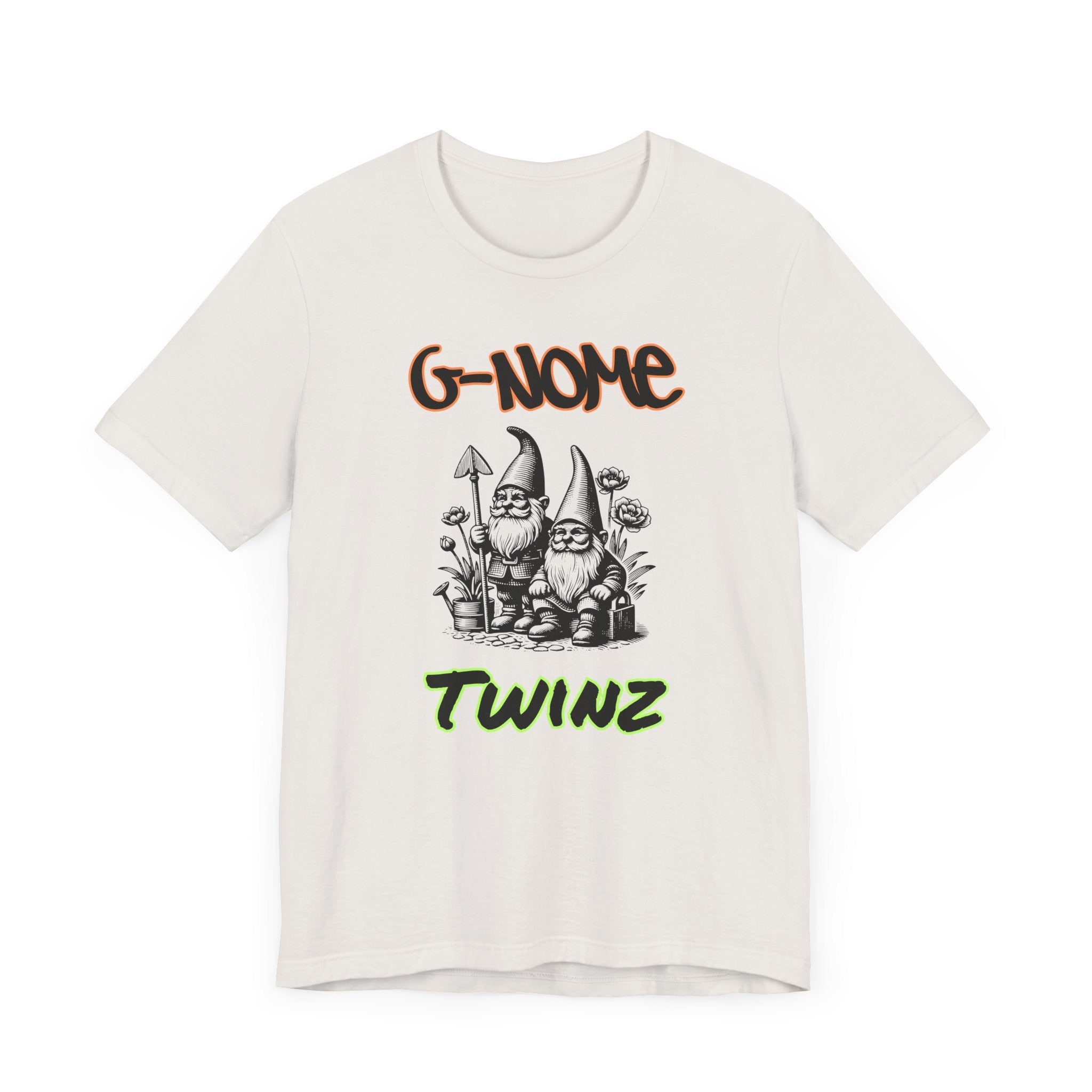 G-nome Twinz: Garden Regulators - Double the Trouble, Double the Blooms Tee