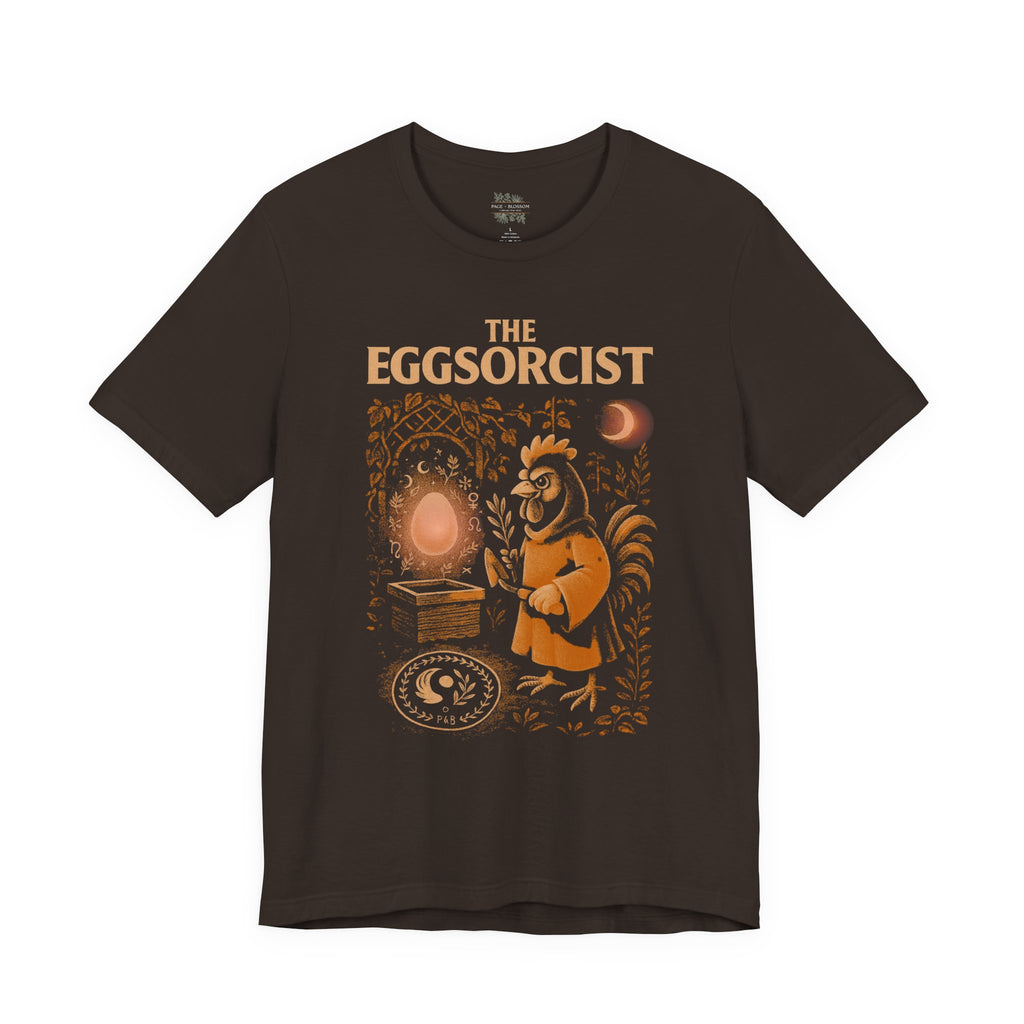 The Eggscorcist Short Sleeve Tee