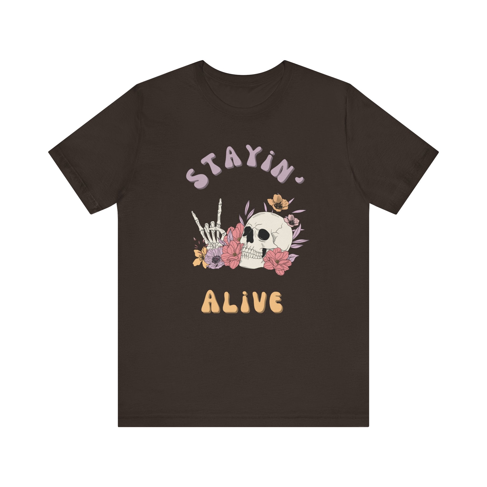 Stayin' Alive Unisex Jersey Short Sleeve Tee