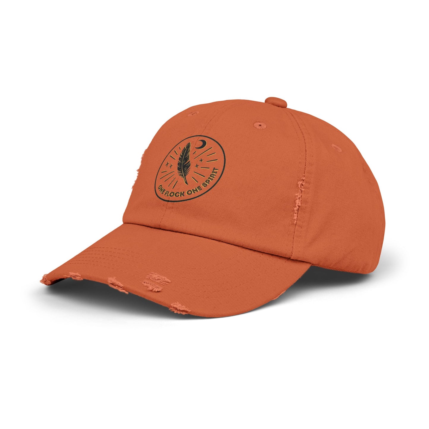 One Flock One Spirit Distressed Cap