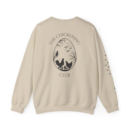 The Chickening Sweatshirt: Halloween Edition