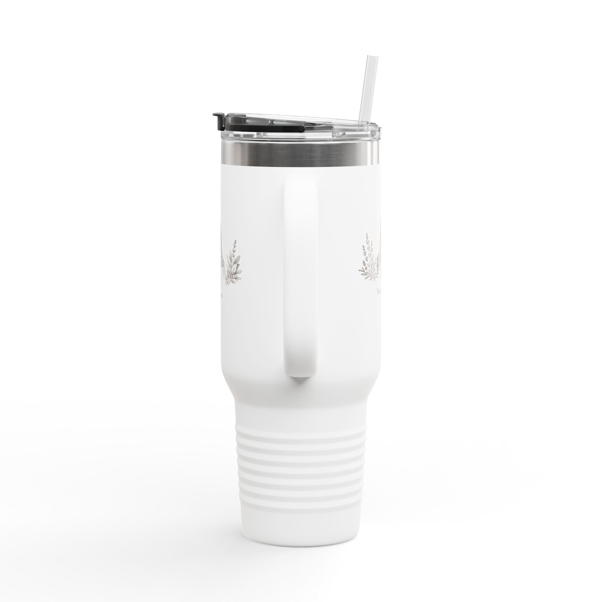 Chicken and Herb Supervisor Insulated Travel Tumbler