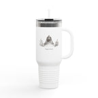 Chicken and Herb Supervisor Insulated Travel Tumbler