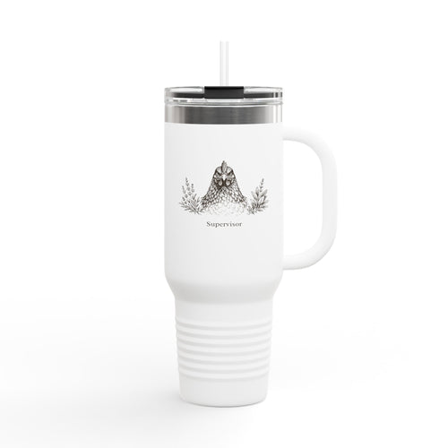 Chicken and Herb Supervisor Insulated Travel Tumbler