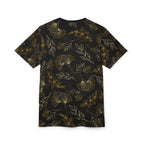 Golden Foliage Garden Style Unisex T-shirt