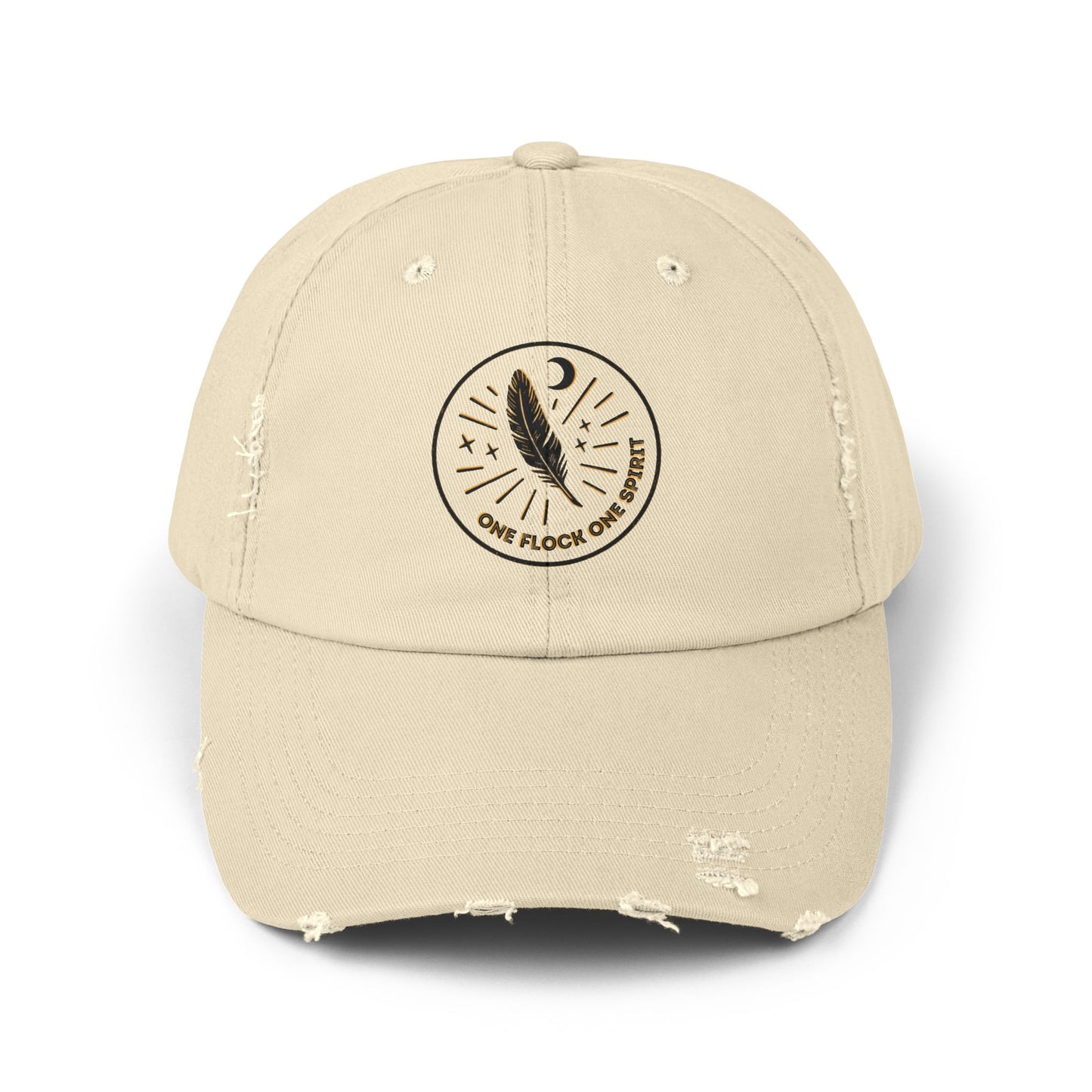 One Flock One Spirit Distressed Cap