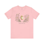 Spring Obviously Botanical Cracked Egg Graphic Tee