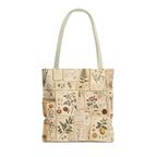 Vintage Botanical Studies Herbarium Tote Bag