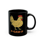 F-CAW-F Chicken Ceramic Mug