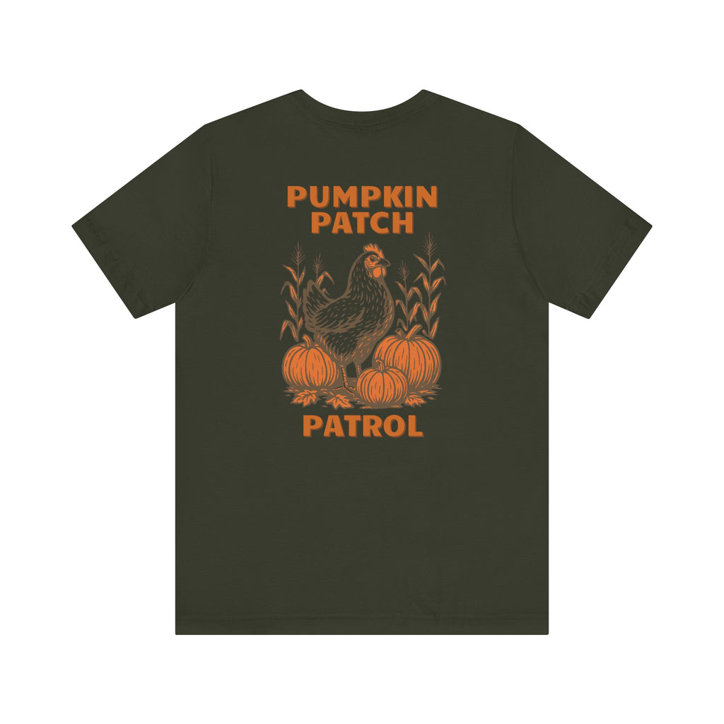 Pumpkin Patch Patrol Tee