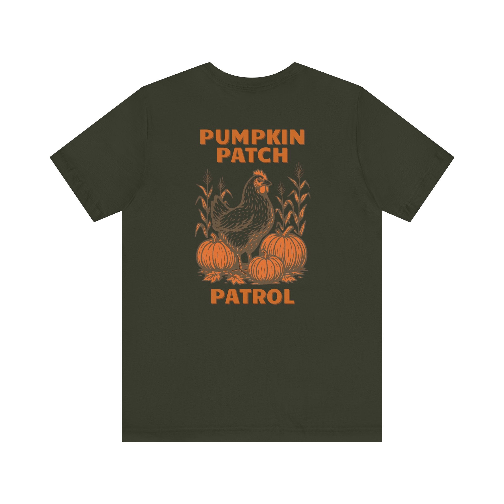 Pumpkin Patch Patrol Tee