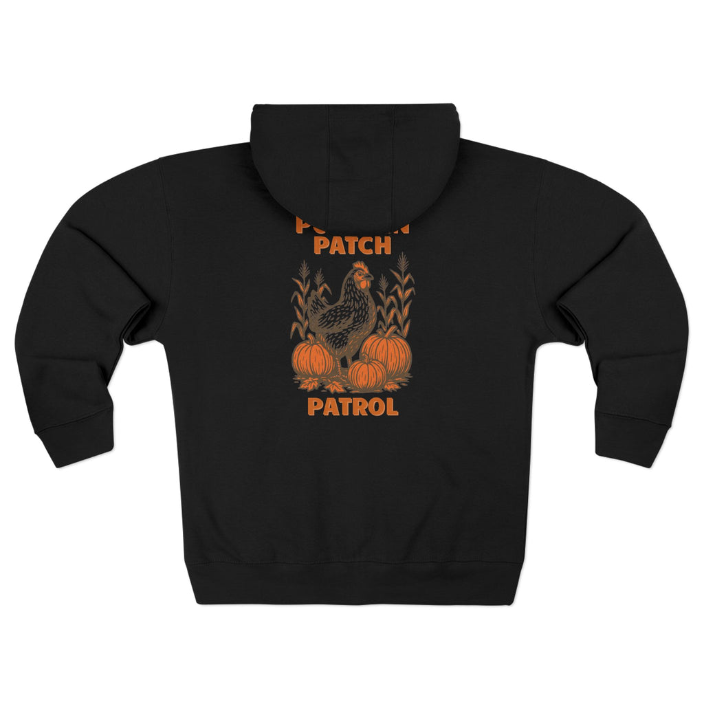 Pumpkin Patch Patrol Zip Hoodie