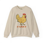 F-Caw-F Chicken Sweatshirt