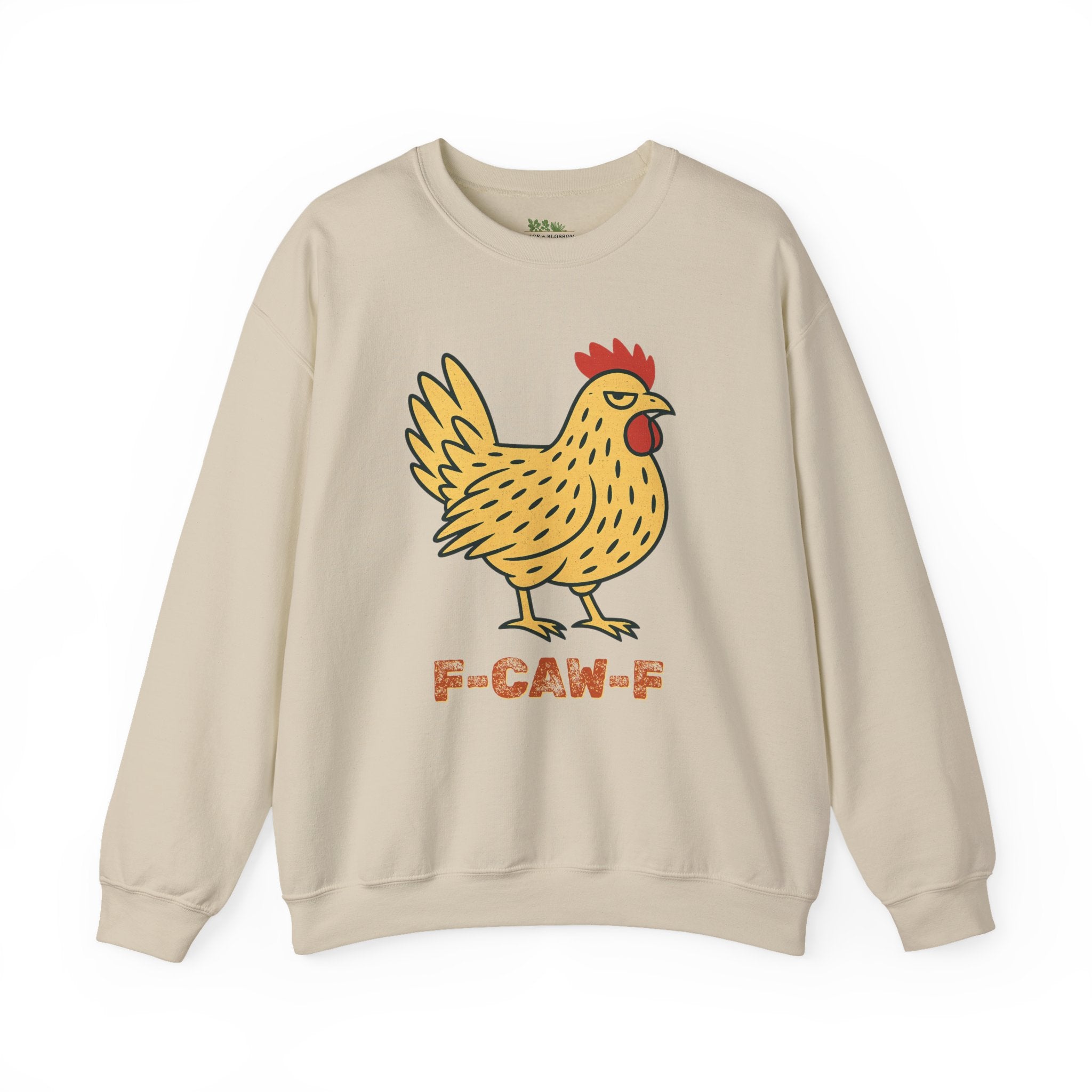 F-Caw-F Chicken Sweatshirt