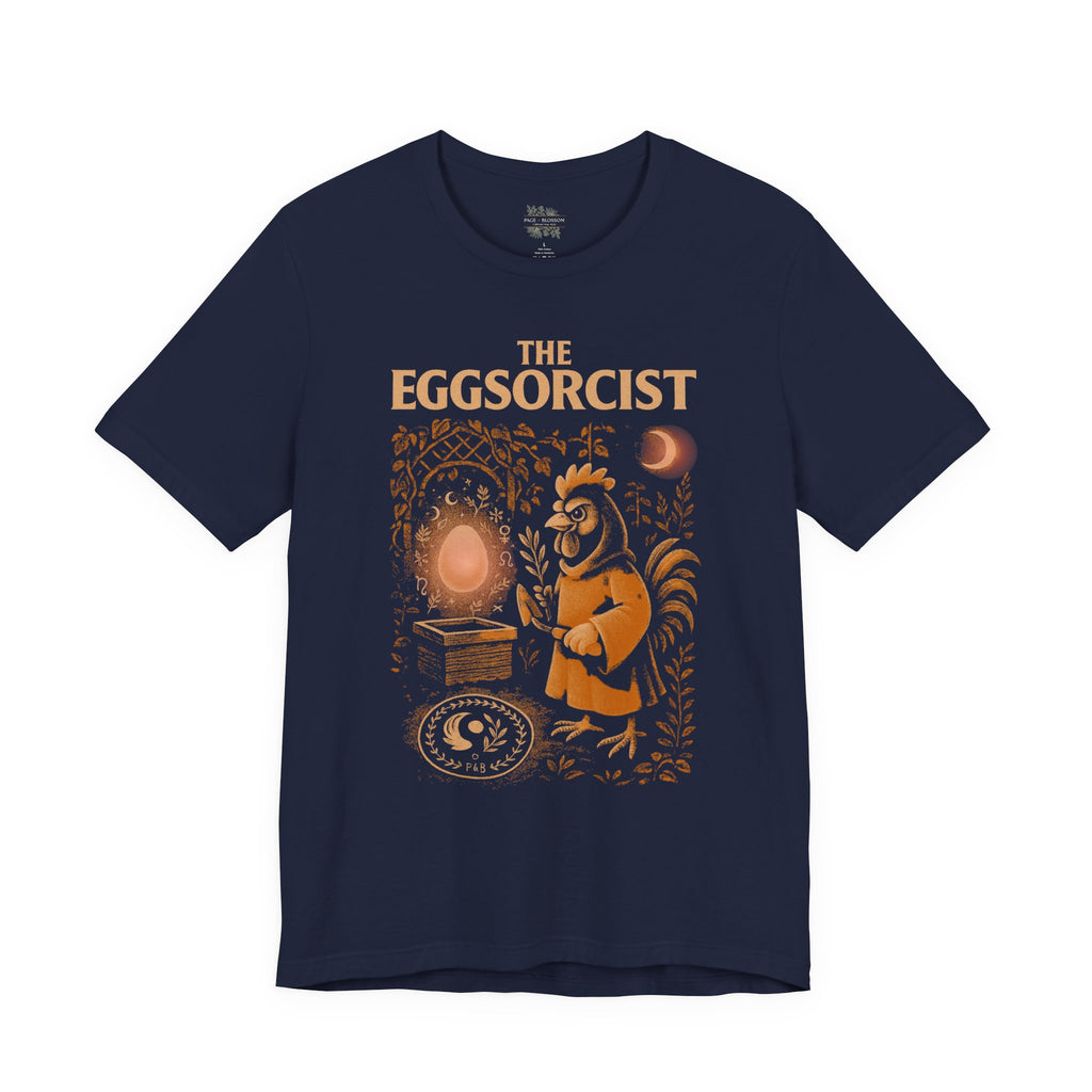 The Eggscorcist Short Sleeve Tee