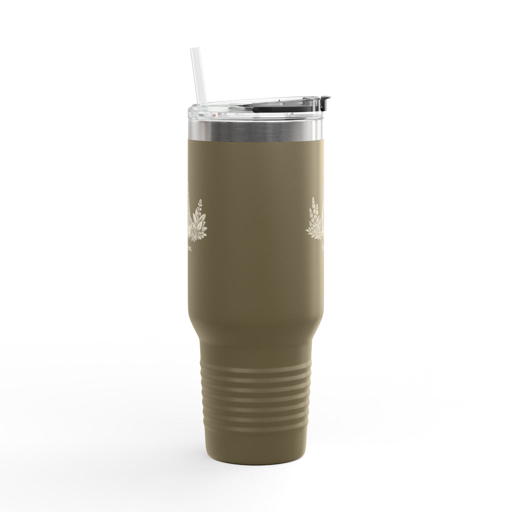 Chicken and Herb Supervisor Insulated Travel Tumbler