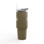 Chicken and Herb Supervisor Insulated Travel Tumbler