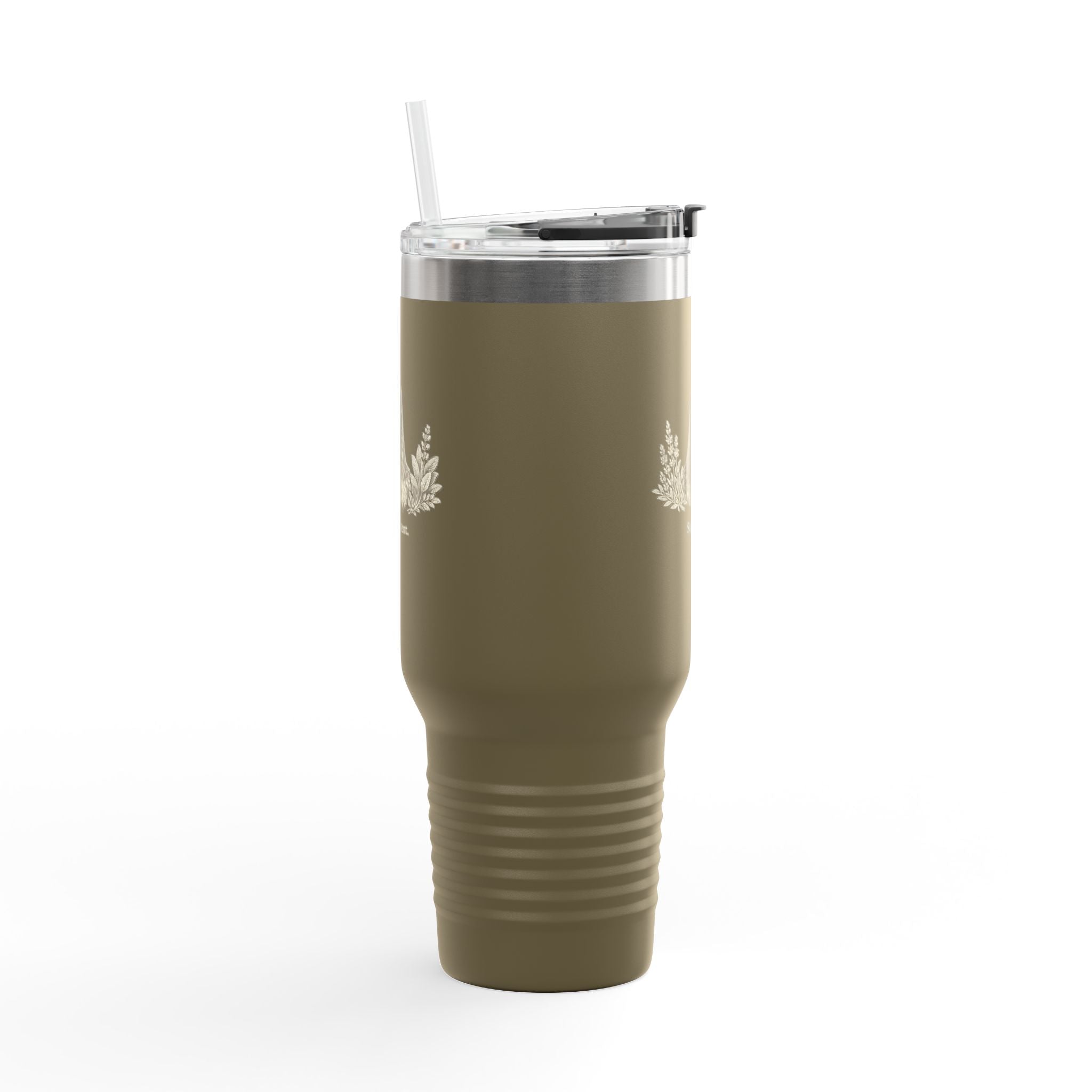 Chicken and Herb Supervisor Insulated Travel Tumbler