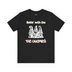 Rollin' with the Gnomies: Garden Crew Droppin' Beats (and Seeds) Tee