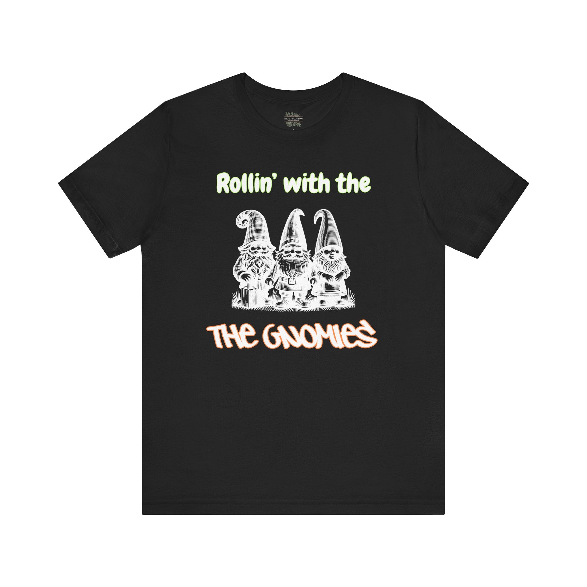 Rollin' with the Gnomies: Garden Crew Droppin' Beats (and Seeds) Tee