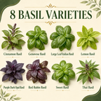 35 Herb Seeds for Planting | Medicinal & Culinary Variety Pack