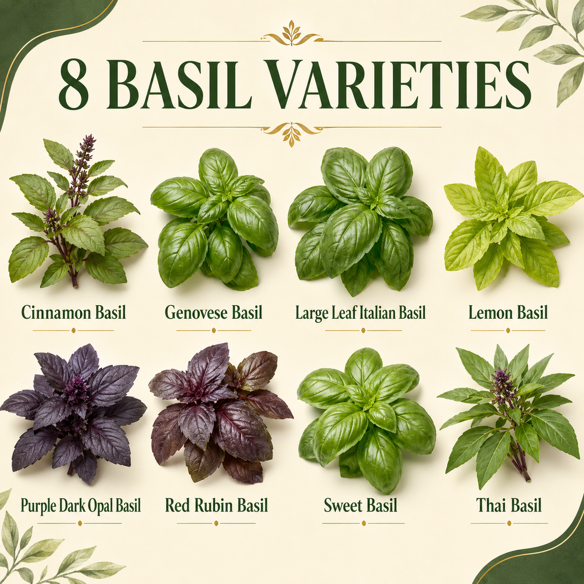 35 Herb Seeds for Planting | Medicinal & Culinary Variety Pack