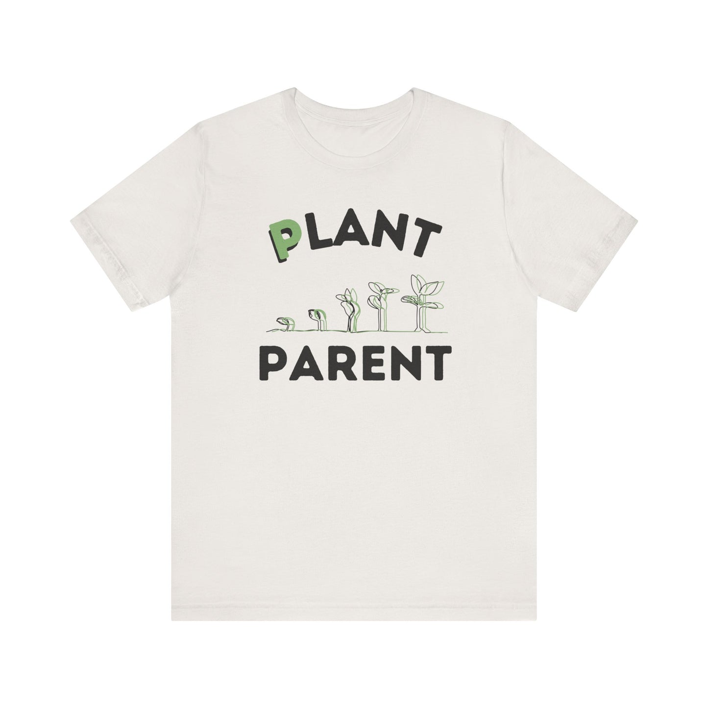 Plant Parent Unisex Jersey Short Sleeve Tee