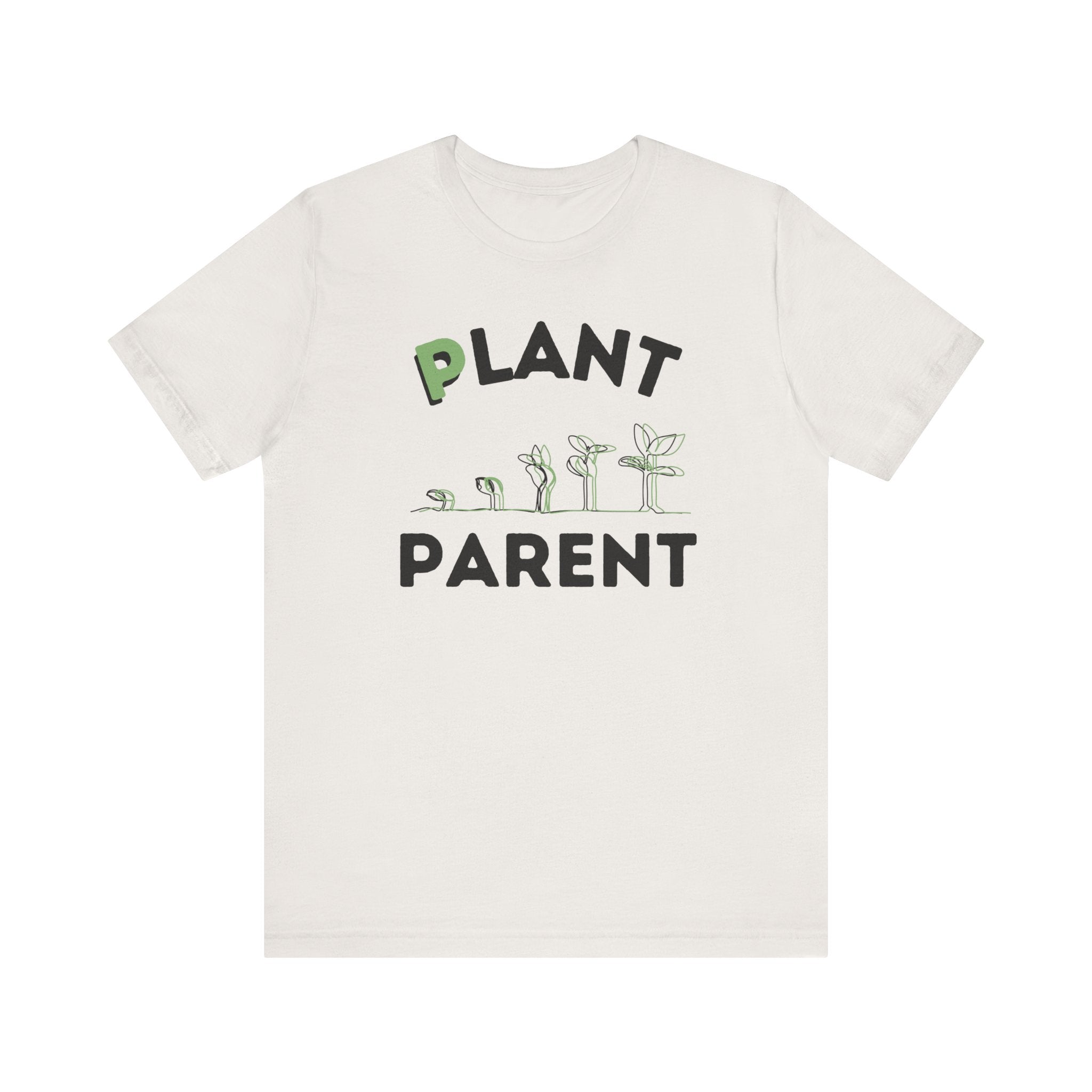 Plant Parent Unisex Jersey Short Sleeve Tee