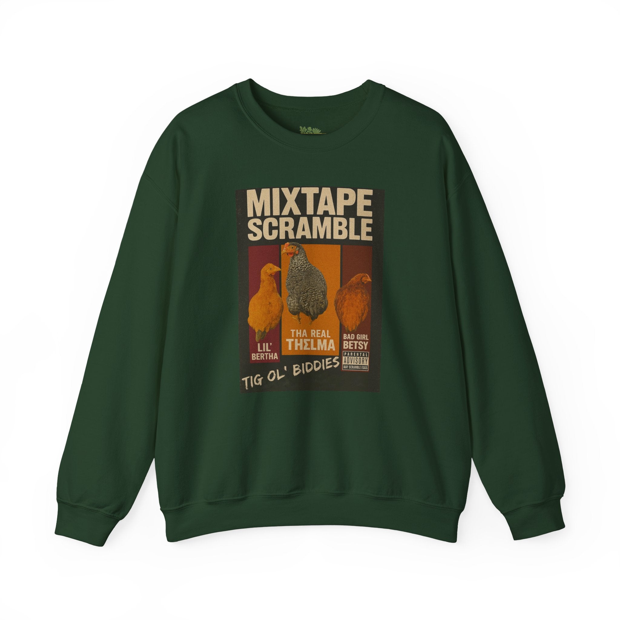Vintage Mixtape Scramble Sweatshirt