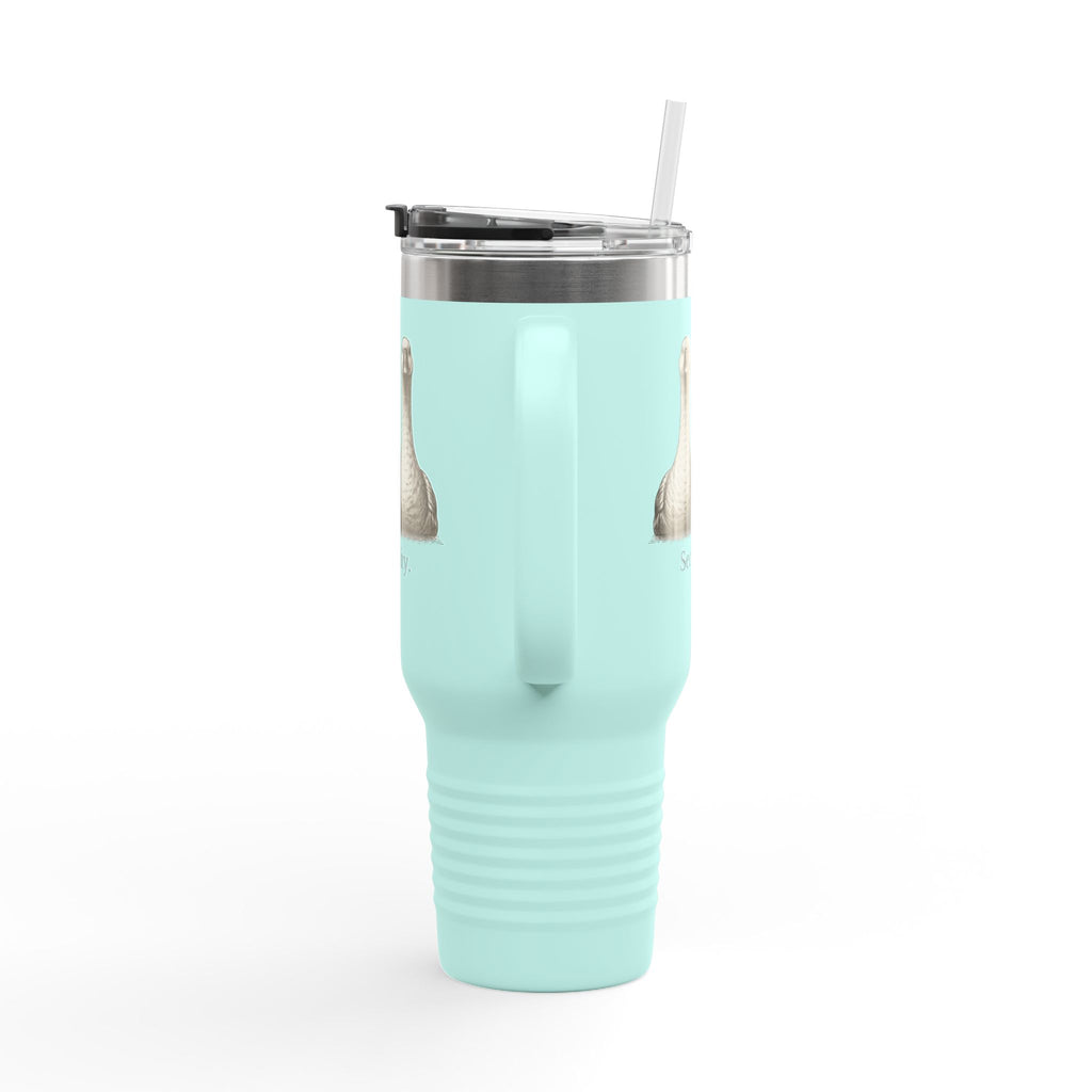 Security Geese Insulated Travel Mug