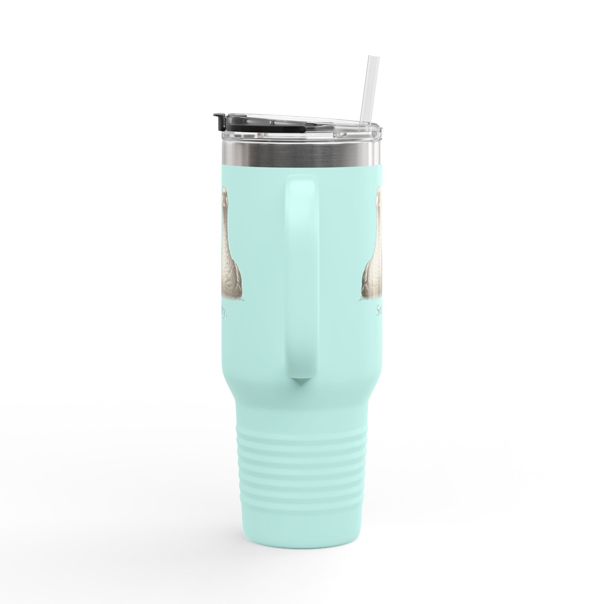 Security Geese Insulated Travel Mug