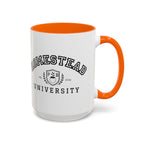 Homestead University Crest Accent Mug