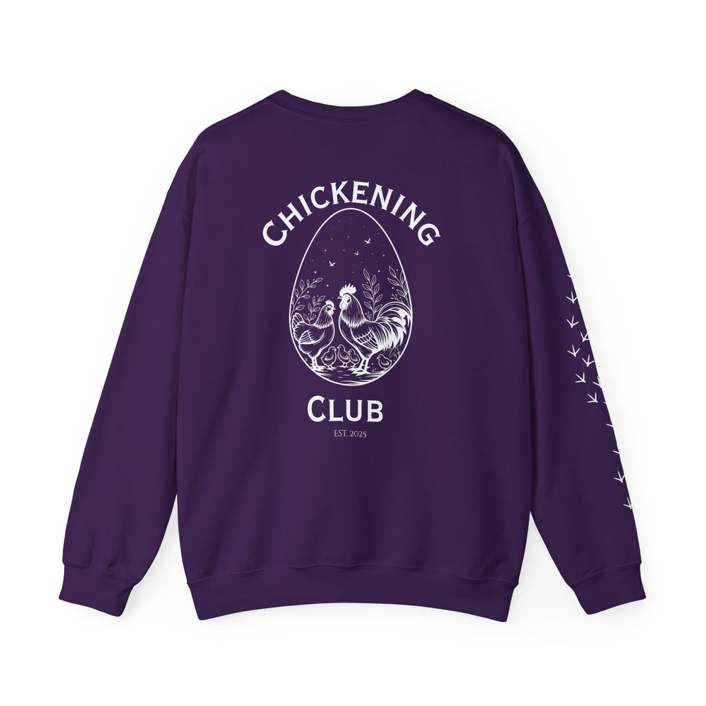 Chickening Club Crewneck Sweatshirt