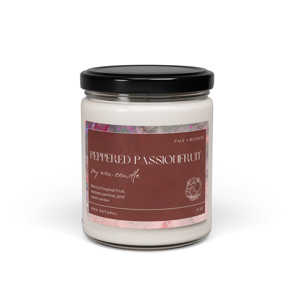 Scented Soy Candles - Aroma Alchemy Collection (9oz)