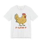 F-caw-f Chicken Graphic Tee