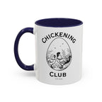 Chickening Club Ceramic Accent Mug: Your Morning Ritual, Elevated