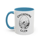 Chickening Club Ceramic Accent Mug: Your Morning Ritual, Elevated