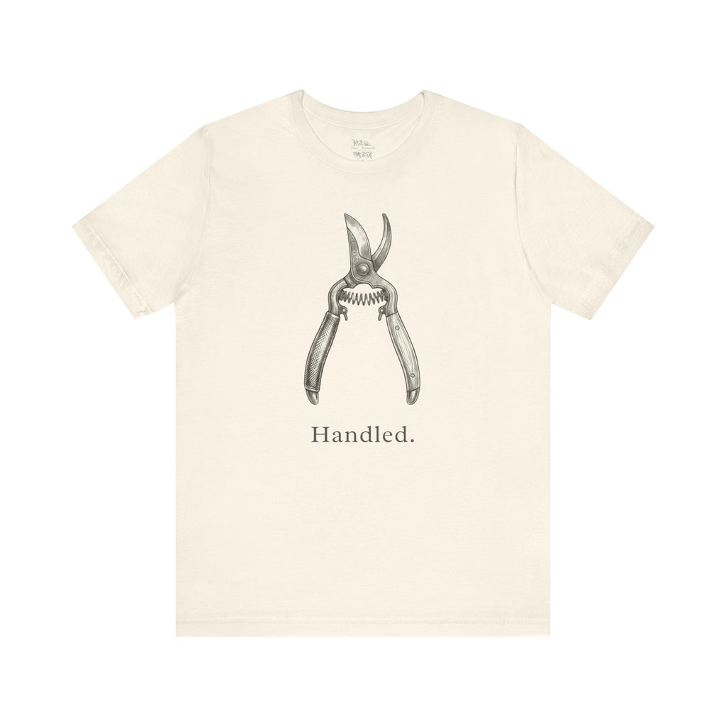 Handled Shears Vintage Graphic Short Sleeve Tee