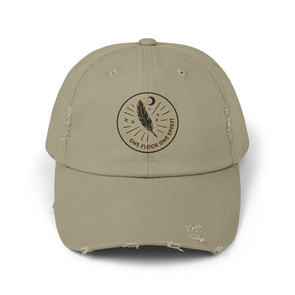 One Flock One Spirit Distressed Cap