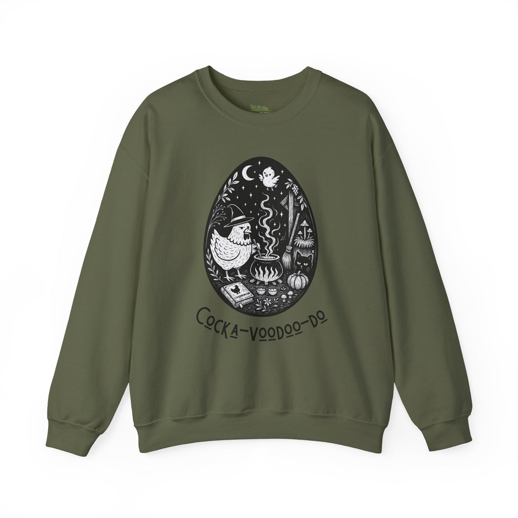 Magical Cocka Voodoo Do Sweatshirt