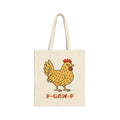 F-caw-f Chicken Tote Bag