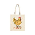 F-caw-f Chicken Tote Bag
