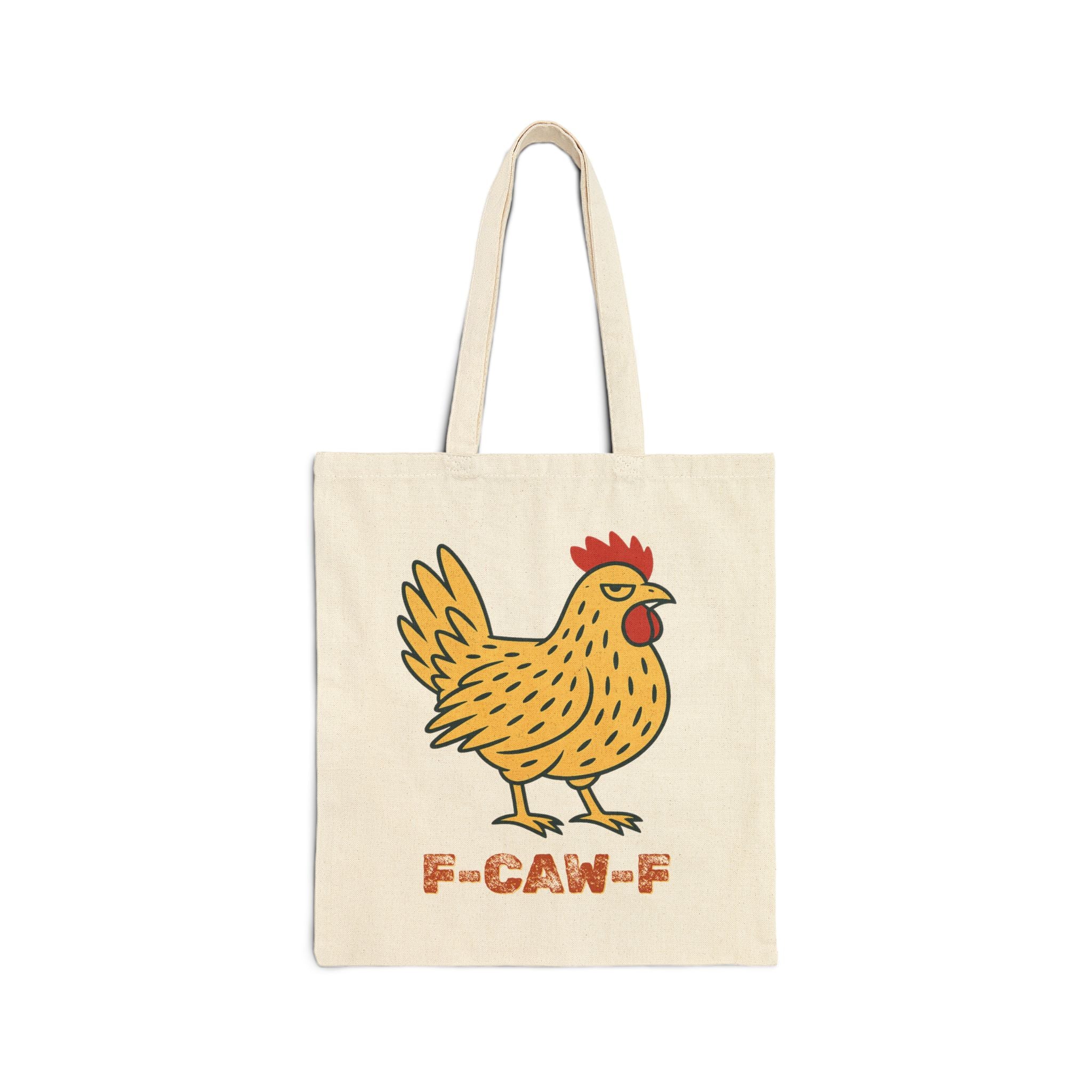 F-caw-f Chicken Tote Bag