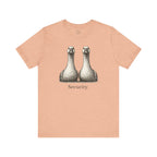 Security Geese Graphic Short Sleeve Tee
