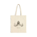 Chicken and Herb Supervisor Canvas Tote Bag