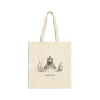 Chicken and Herb Supervisor Canvas Tote Bag