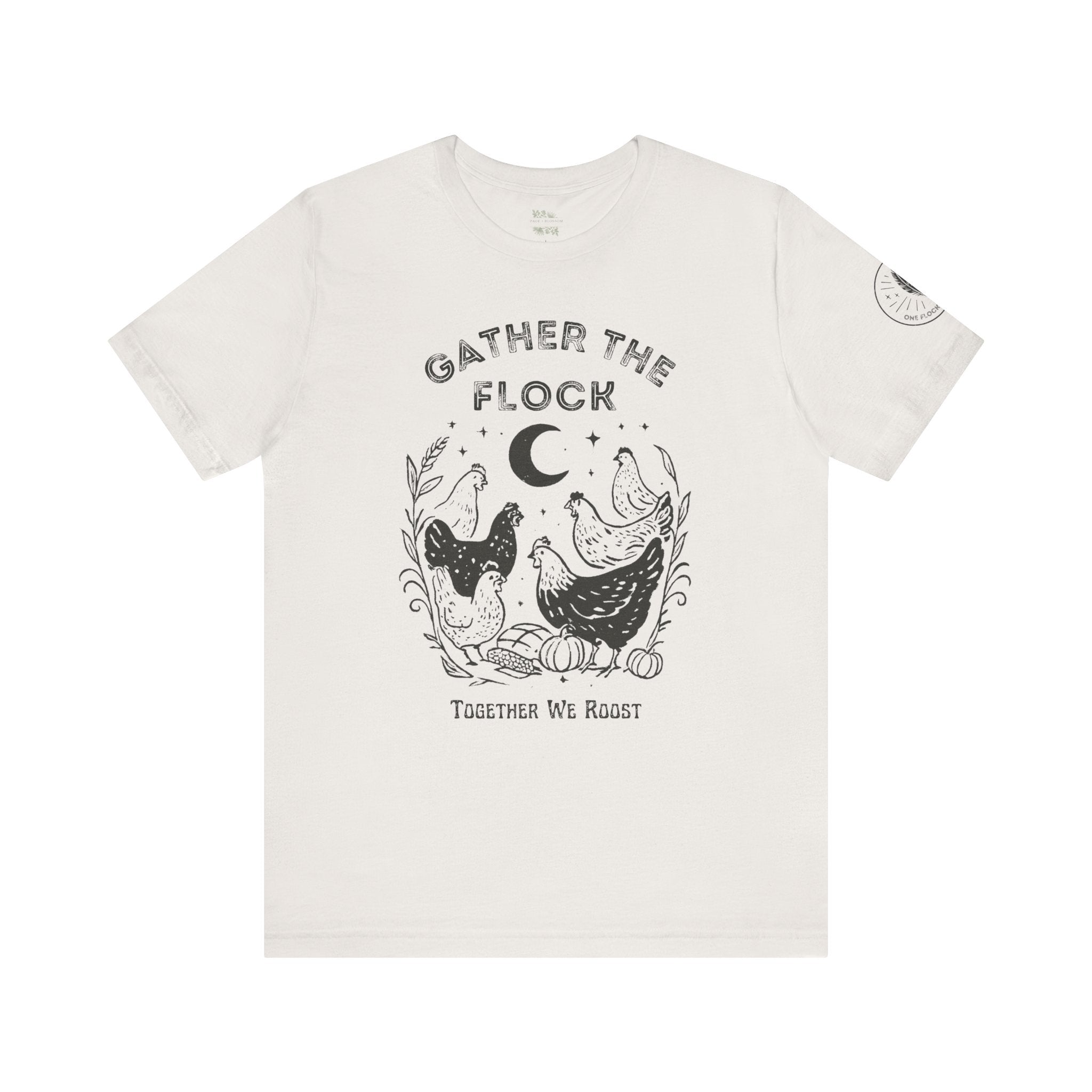 Gather The Flock Unisex Jersey Tee