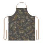 Botanical Gold Leaf Ginkgo Apron