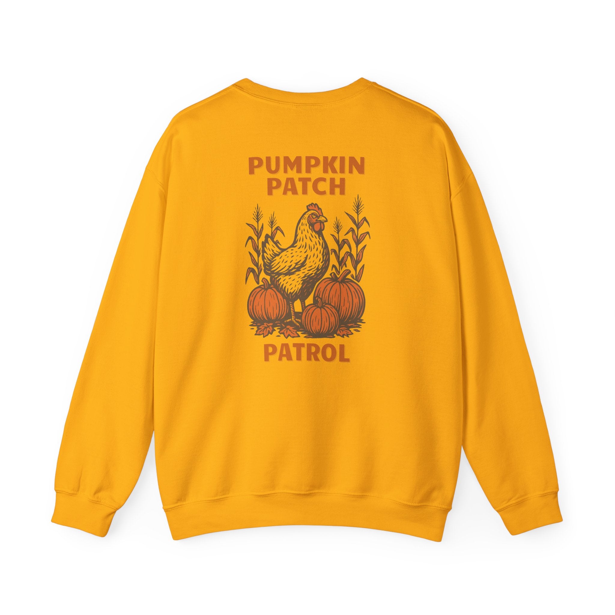 Pumpkin Patch Patrol Crewneck Sweatshirt